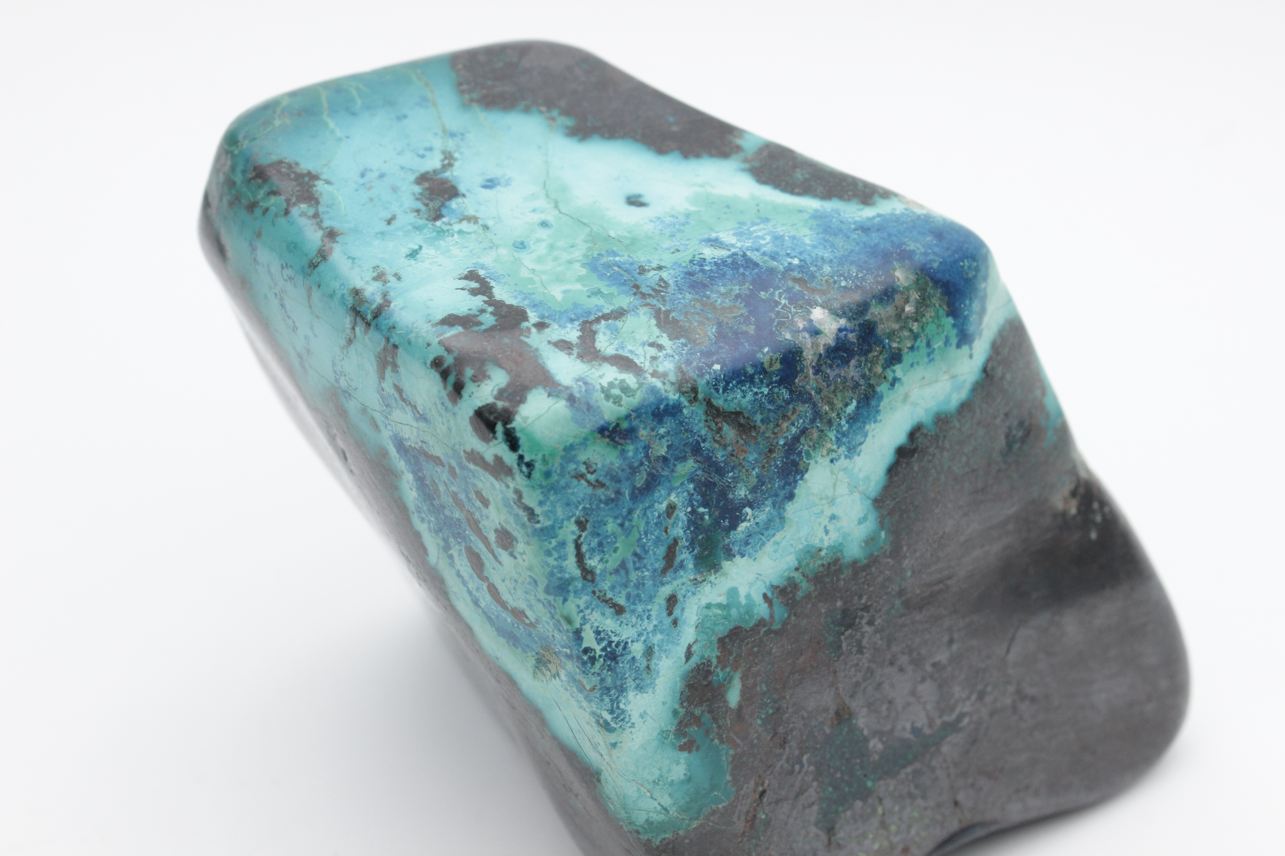 polished turquoise from China